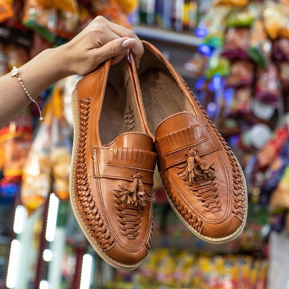 Authentic Handmade Artisan Leather Huaraches